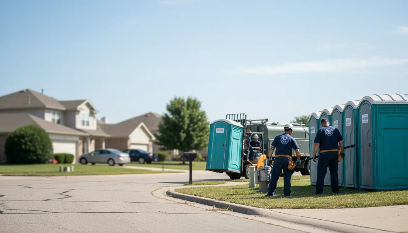 Porta Potty Rental in Fruitland, IA near me